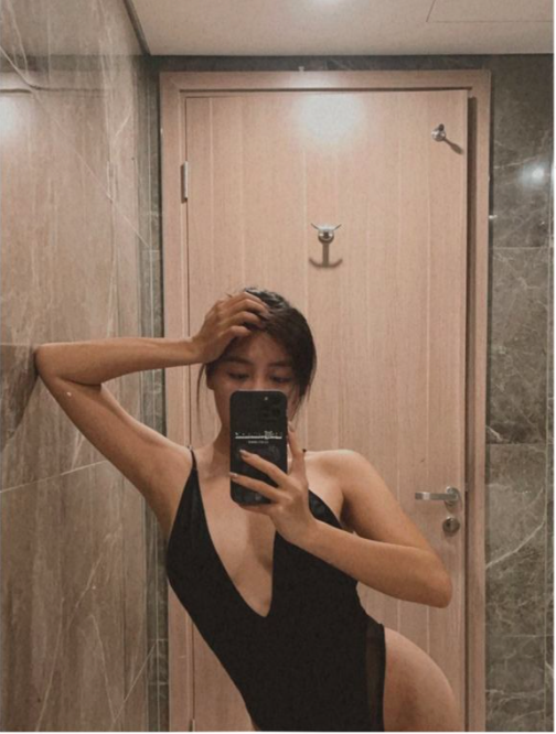 van mai huong khoe body suong suong duong cong nuot na khien nguoi xem dung ngoi khong yen4