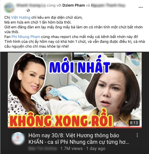 tin tuc giai tri moi nhat ngay 31 8 nguoi than buc xuc kenh youtube dua tin phi nhung khong qua khoi1 tin tuc giai tri moi nhat ngay 31 8 nguoi than buc xuc kenh youtube dua tin phi nhung khong qua khoi1