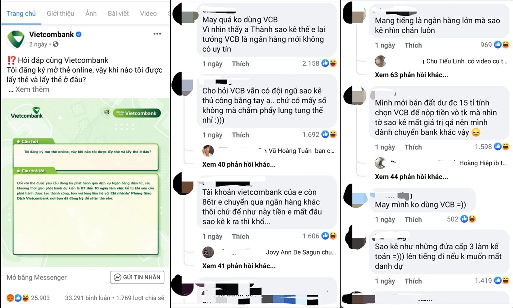 vietcombank chinh thuc len tieng ve sao ke tai khoan ngan hang3 vietcombank chinh thuc len tieng ve sao ke tai khoan ngan hang3