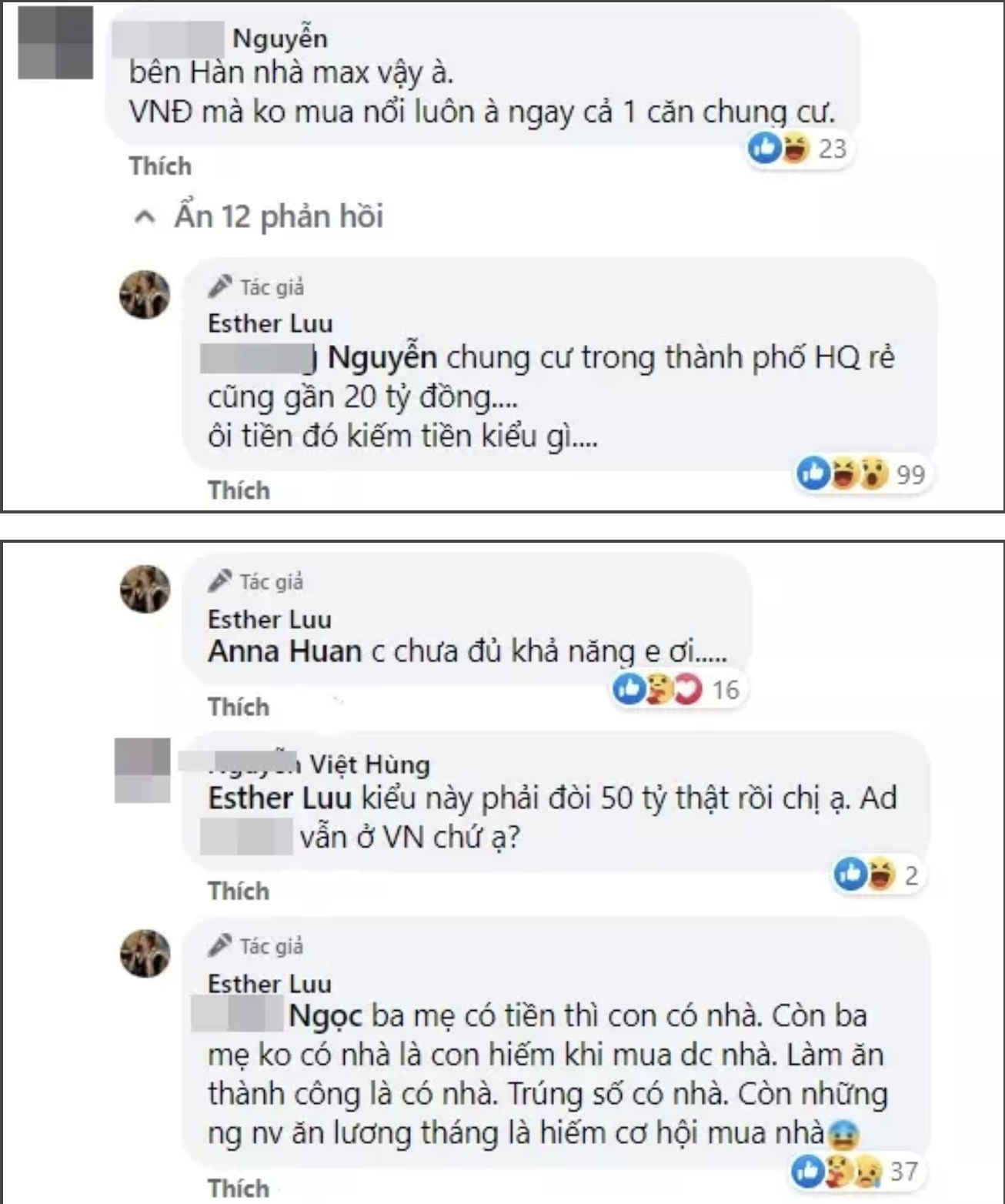 ba xa tran thanh gay tranh cai khi tiet lo nguoi than han quoc phai o nha thue4 ba xa tran thanh gay tranh cai khi tiet lo nguoi than han quoc phai o nha thue4