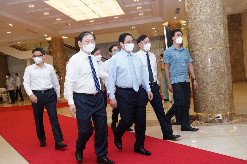 thu tuong pham minh chinh vusta phat huy tot vai tro hat nhan tap hop tu van phan bien 2