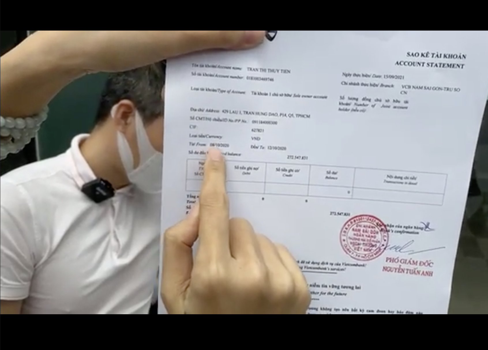 thuy tien cong vinh cong khai hon 18 000 trang sao ke tu thien tuyen bo kien nguoi da vu khong minh1