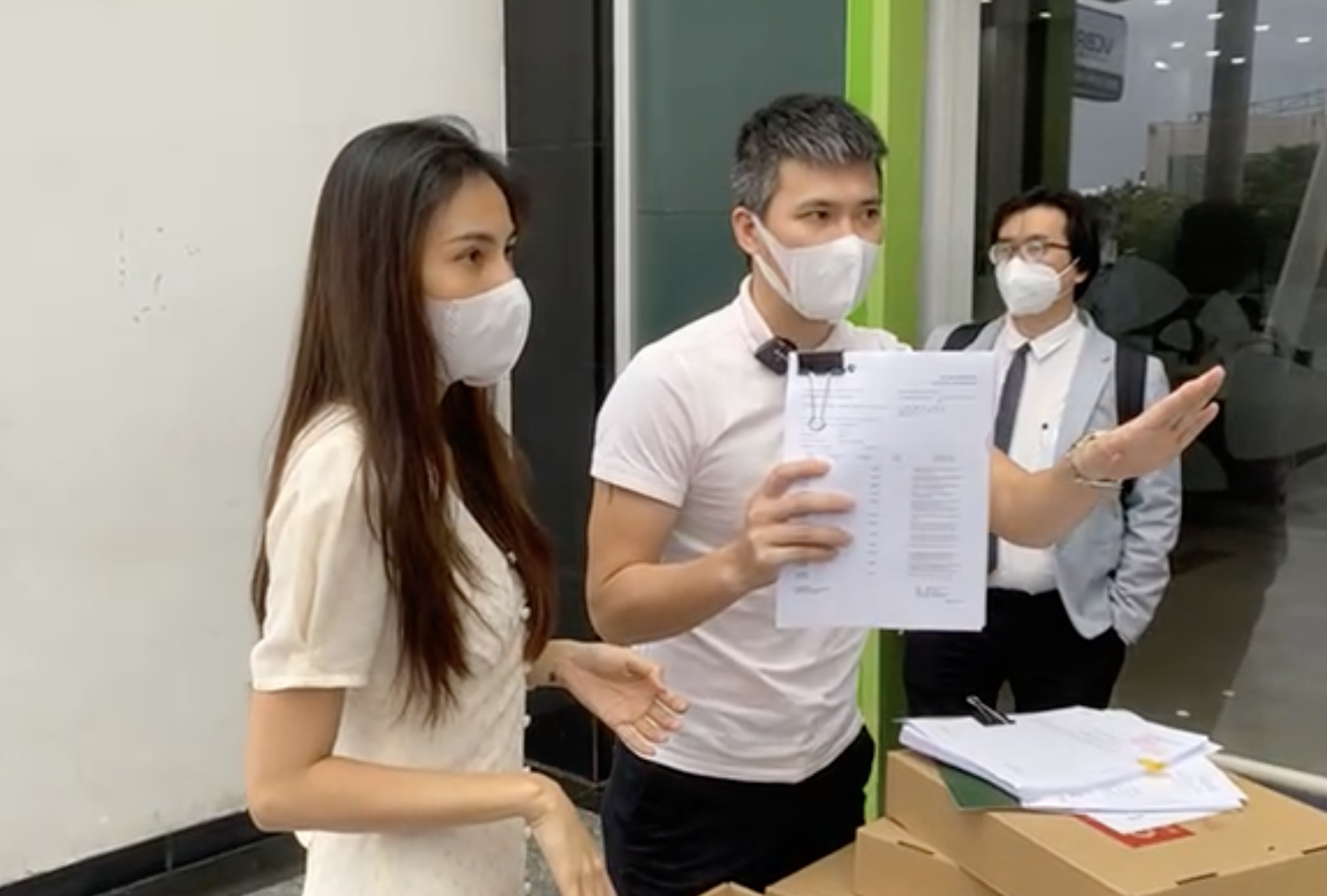 thuy tien cong vinh cong khai hon 18 000 trang sao ke tu thien tuyen bo kien nguoi da vu khong minh8