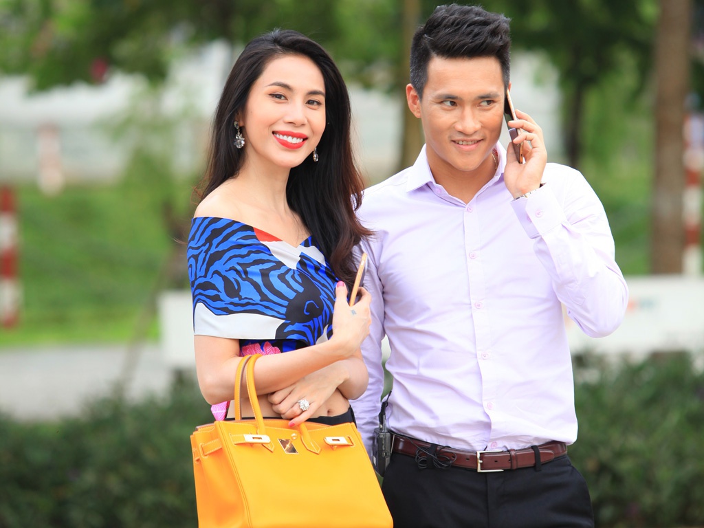 thuy tien tham gia dien xuat dong phim khong nhieu nhung deu de lai dau an manh me6