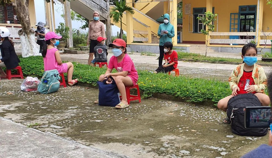 thua thien hue vua tro lai truong 32 hoc sinh lop 3 phai cach ly tap trung1 thua thien hue vua tro lai truong 32 hoc sinh lop 3 phai cach ly tap trung1