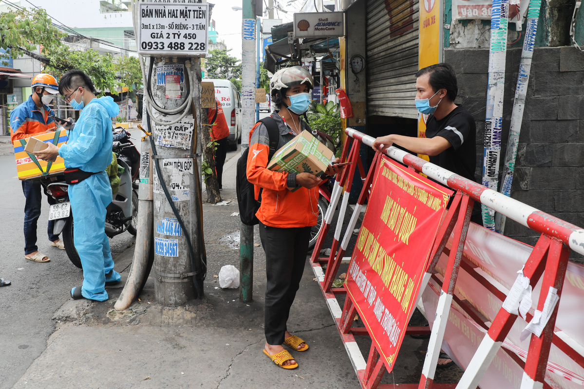 tp hcm du kien thao go cac chot chan tren duong truoc ngay 30 9 1 tp hcm du kien thao go cac chot chan tren duong truoc ngay 30 9 1