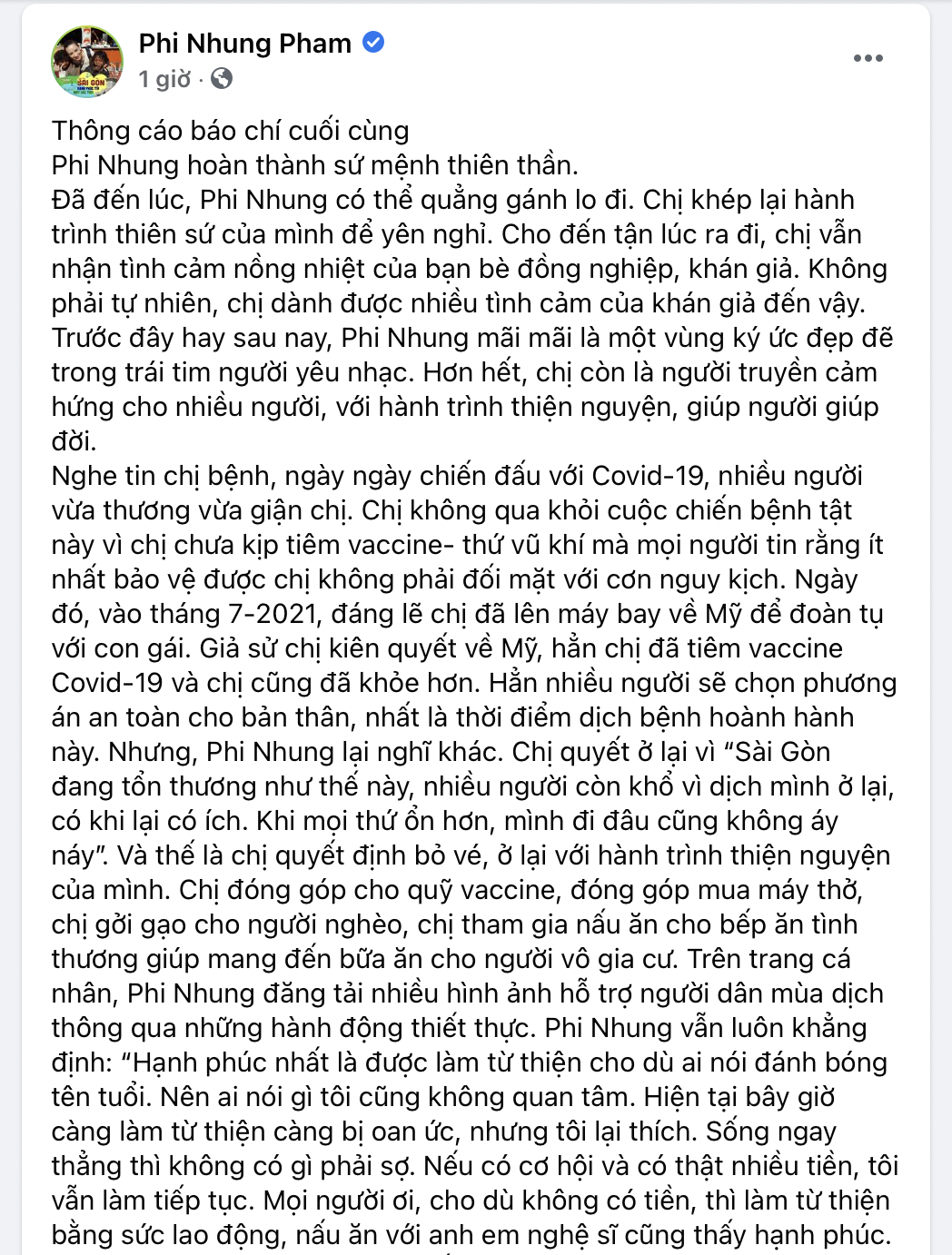 he lo loi hua cuoi cung cua phi nhung danh cho con gai ruot truoc khi qua doi2 he lo loi hua cuoi cung cua phi nhung danh cho con gai ruot truoc khi qua doi2