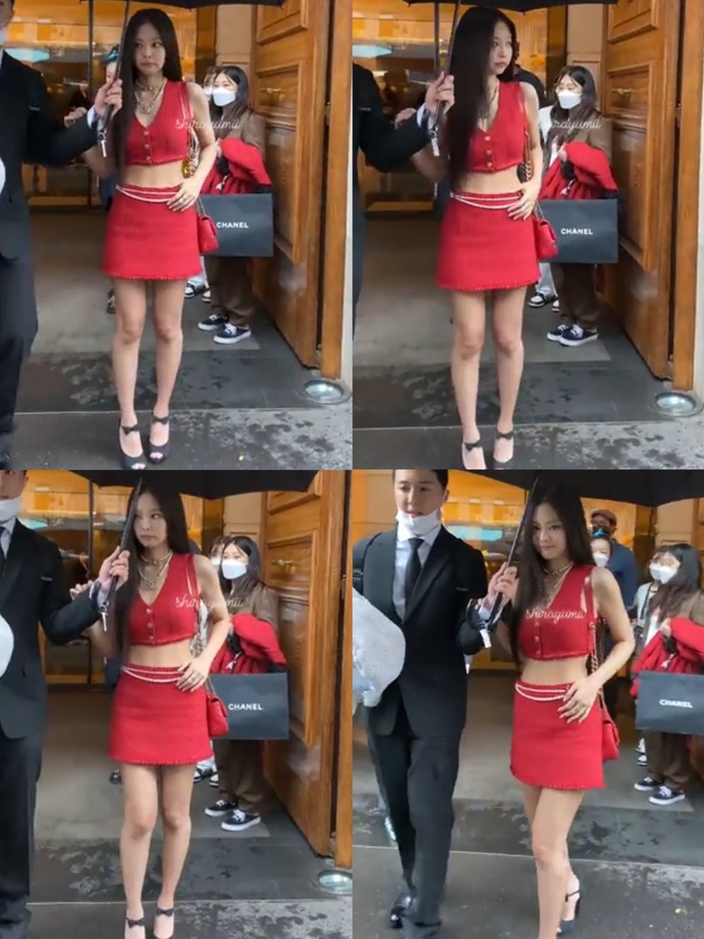 tin tuc giai tri moi nhat ngay 6 10 jennie blackpink xuat hien tai paris fashion week than thai day thu hut1