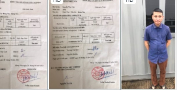 hai phong lien tiep xuat hien tinh trang dung giay xet nghiem cua nguoi khac 1 hai phong lien tiep xuat hien tinh trang dung giay xet nghiem cua nguoi khac 1