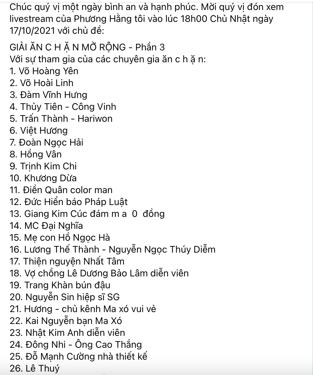 ba nguyen phuong hang co dong thai moi goi ten viet huong doan ngoc hai va loat nguoi noi tieng 1