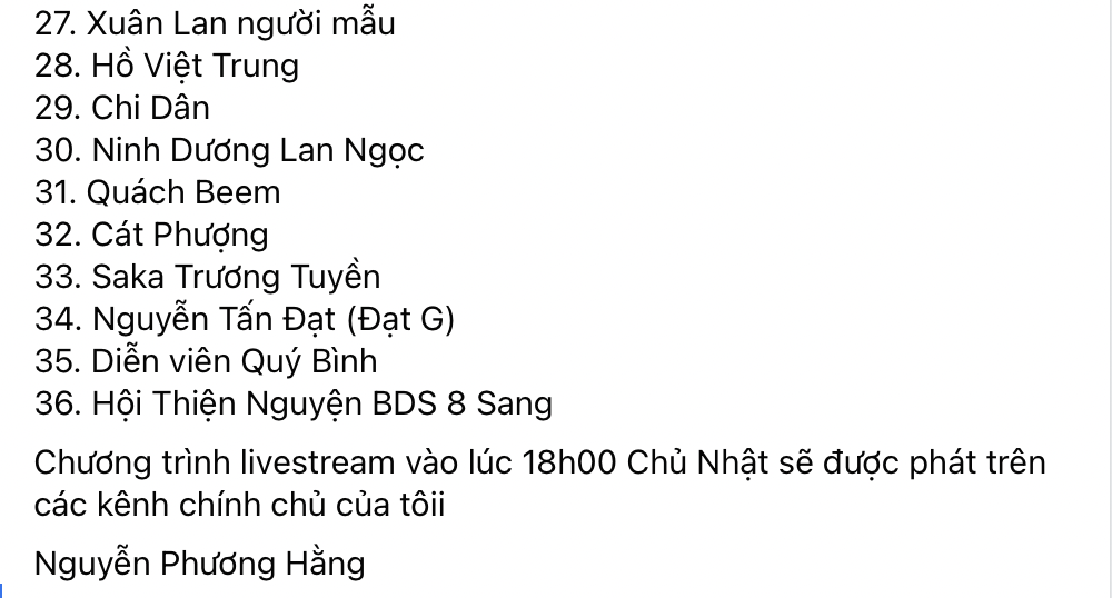 ba nguyen phuong hang co dong thai moi goi ten viet huong doan ngoc hai va loat nguoi noi tieng 2