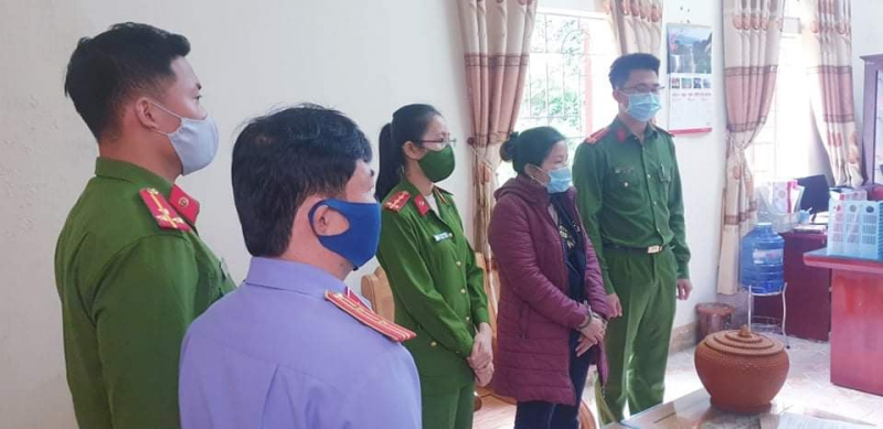 nghe an nu chu tich xa bi bat giam cung can bo dia chinh 1 nghe an nu chu tich xa bi bat giam cung can bo dia chinh 1