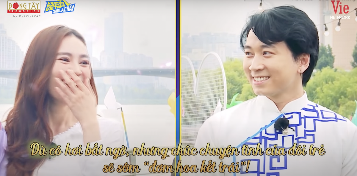 running man vietnam ninh duong lan ngoc karik to chuc dam cuoi xung vo chong ngot lim running man vietnam ninh duong lan ngoc karik to chuc dam cuoi xung vo chong ngot lim