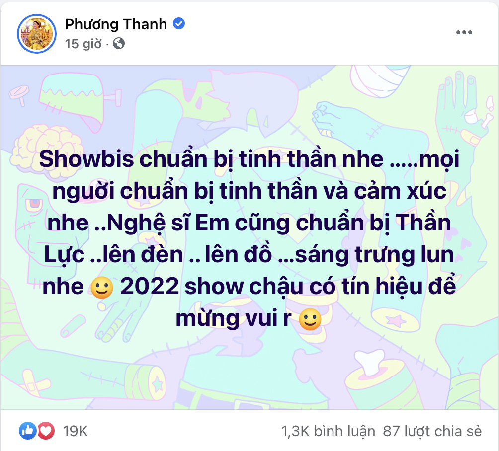 phuong thanh gay chu y khi thong bao showbiz chuan bi tinh than 3 phuong thanh gay chu y khi thong bao showbiz chuan bi tinh than 3