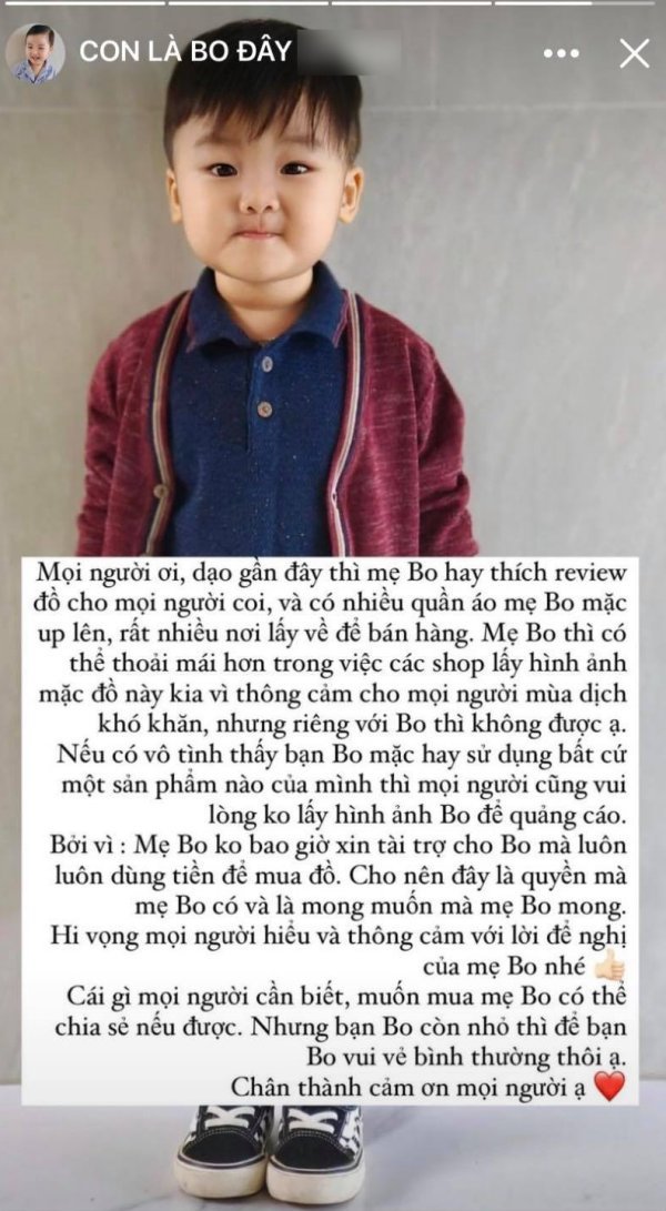 hoa minzy buc xuc khi hinh anh be bo duoc su dung khong xin phep 1 hoa minzy buc xuc khi hinh anh be bo duoc su dung khong xin phep 1