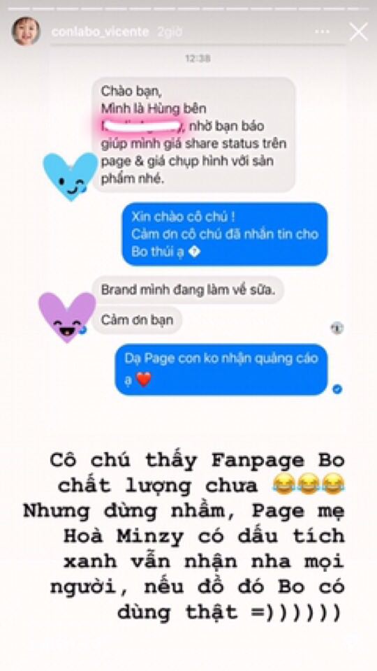 hoa minzy buc xuc khi hinh anh be bo duoc su dung khong xin phep 3 hoa minzy buc xuc khi hinh anh be bo duoc su dung khong xin phep 3