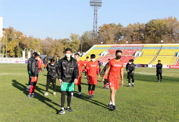 u23 viet nam va cac doi khong duoc tap lam quen san tai vong loai u23 chau a1 u23 viet nam va cac doi khong duoc tap lam quen san tai vong loai u23 chau a1