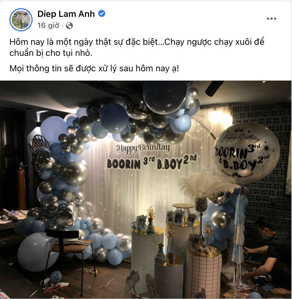 giua tin don ly hon diep lam anh xuat hien cung chong tai tiec sinh nhat con 5 giua tin don ly hon diep lam anh xuat hien cung chong tai tiec sinh nhat con 5