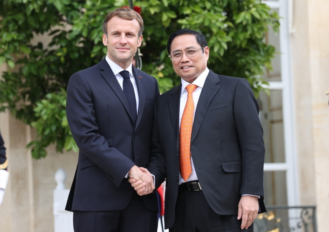 thu tuong pham minh chinh hoi kien tong thong phap emmanuel macron2 thu tuong pham minh chinh hoi kien tong thong phap emmanuel macron2