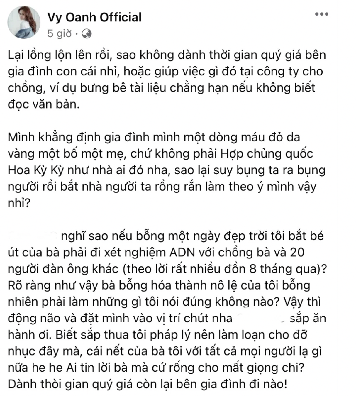 vy oanh len tieng dap tra sau khi bi ceo dai nam to bat ca 3 tay 3 vy oanh len tieng dap tra sau khi bi ceo dai nam to bat ca 3 tay 3