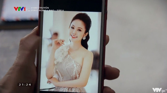 pho trong lang vo cua anh cong an dien trai la mc xinh dep tai nang co tieng o vtv 1