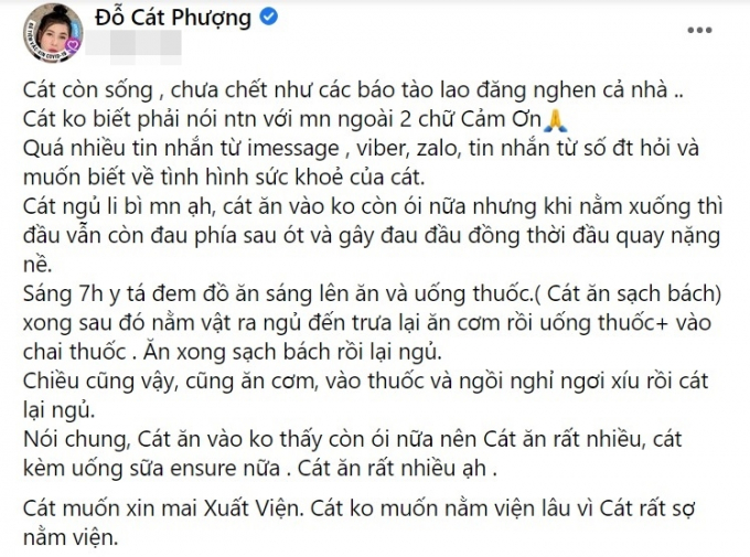 nghe si cat phuong len tieng truoc tin don qua doi tiet lo ly do kieu minh tuan khong o ben canh1 nghe si cat phuong len tieng truoc tin don qua doi tiet lo ly do kieu minh tuan khong o ben canh1