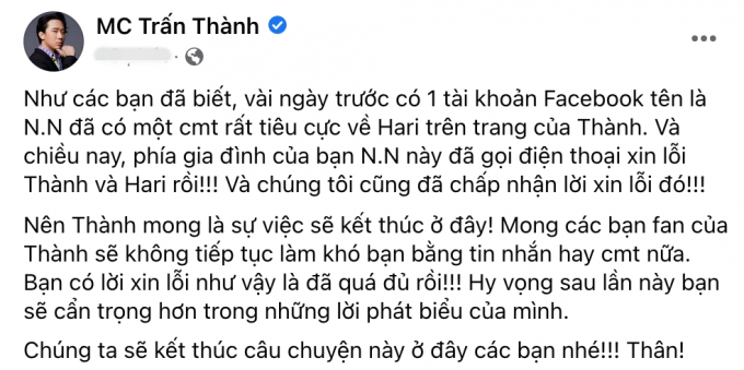 hari won bi anti fan tru eo nhiem covid 19 tran thanh quyet lam toi cung 2 hari won bi anti fan tru eo nhiem covid 19 tran thanh quyet lam toi cung 2