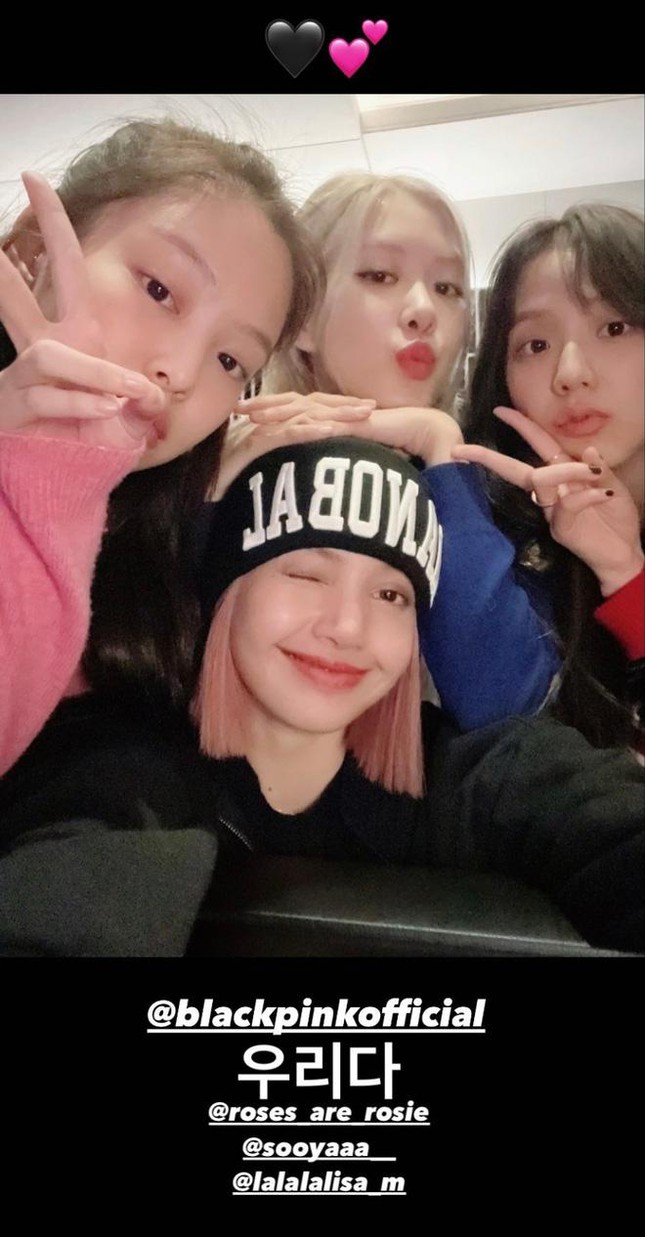 me lisa blackpink tiet lo tinh trang suc khoe cua con gai sau khi nhiem covid 19 3