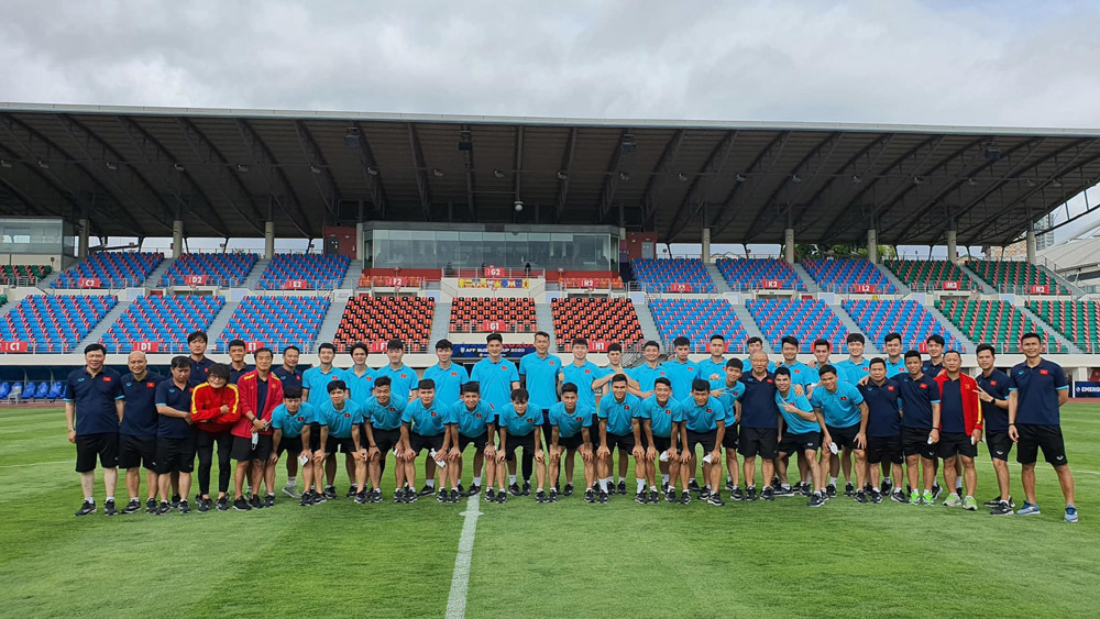 aff cup 2020 doi tuyen viet nam khong duoc tap san chinh truoc tran gap lao2 aff cup 2020 doi tuyen viet nam khong duoc tap san chinh truoc tran gap lao2