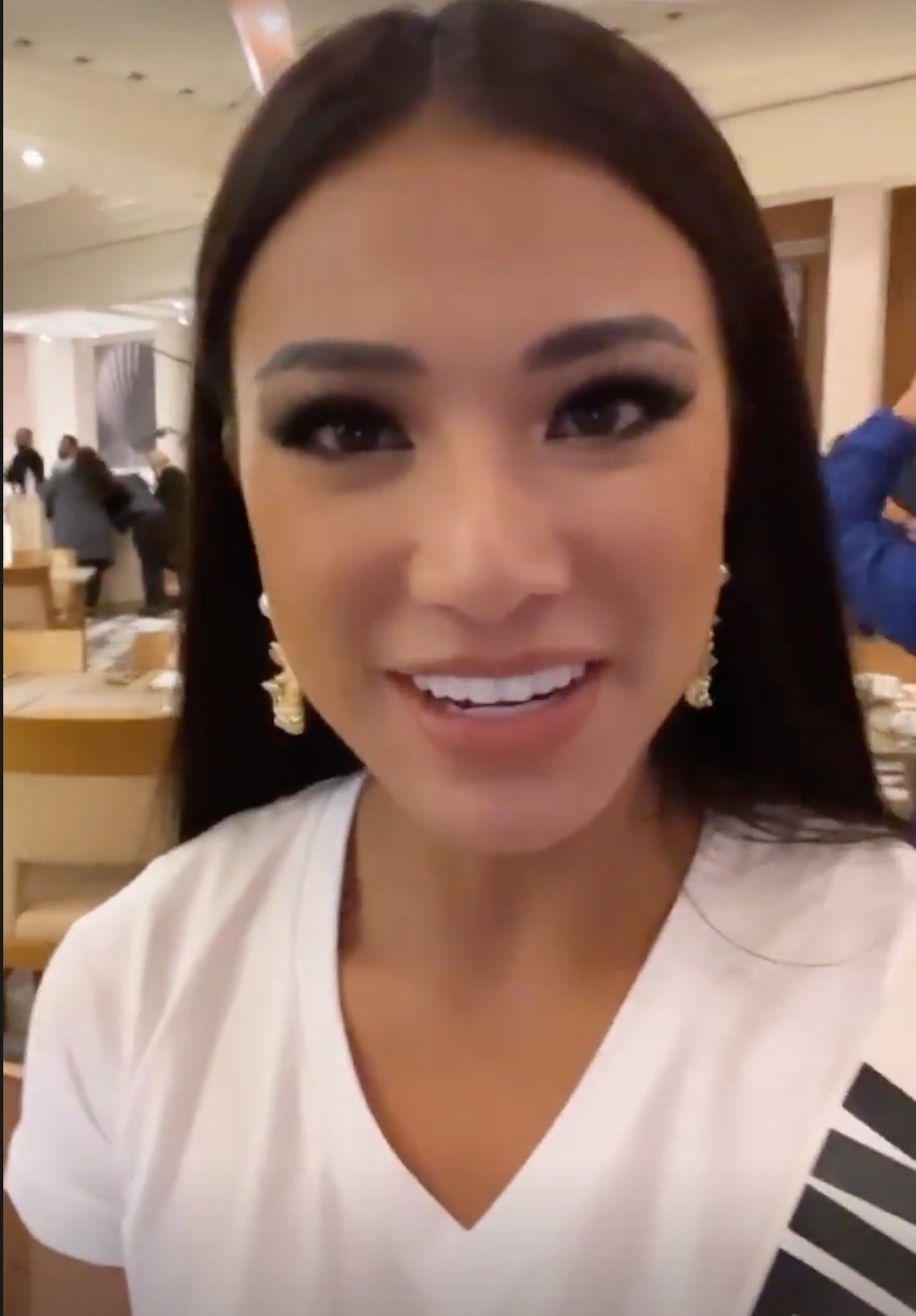 miss universe 2021 kim duyen len do thanh lich phong van bang tieng anh khong can den phien dich vien2