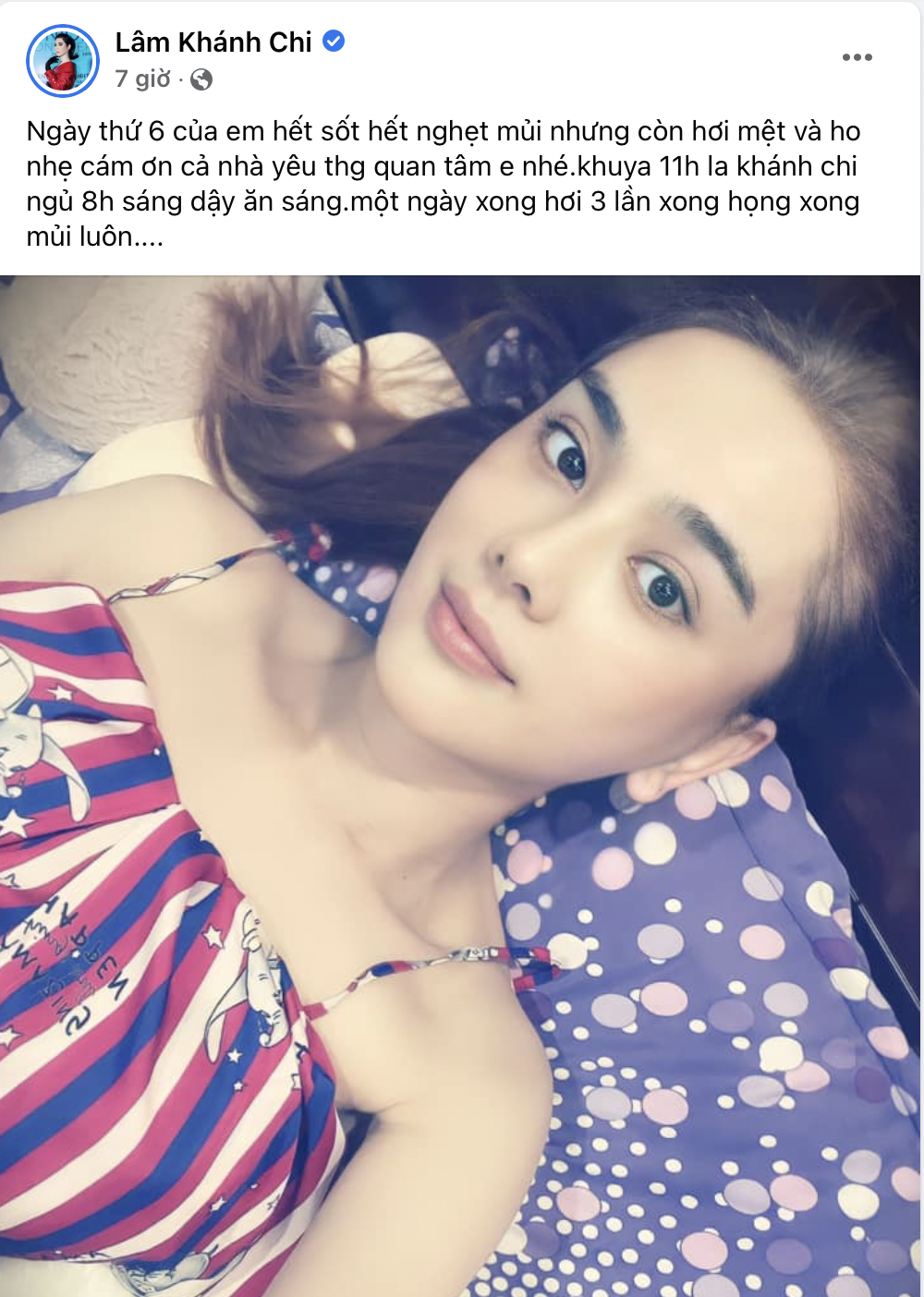 lam khanh chi lo dien tuoi tan tiet lo tinh trang suc khoe sau khi nhiem covid 194