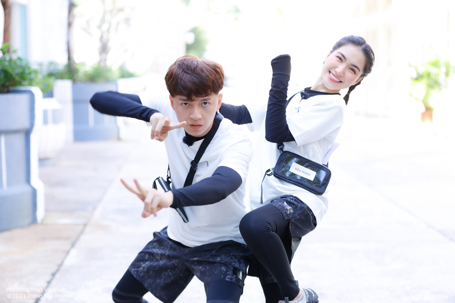running man vietnam tap 13 hoa minzy suy sup khi ve chung doi voi tho den ngo kien huy3 running man vietnam tap 13 hoa minzy suy sup khi ve chung doi voi tho den ngo kien huy3
