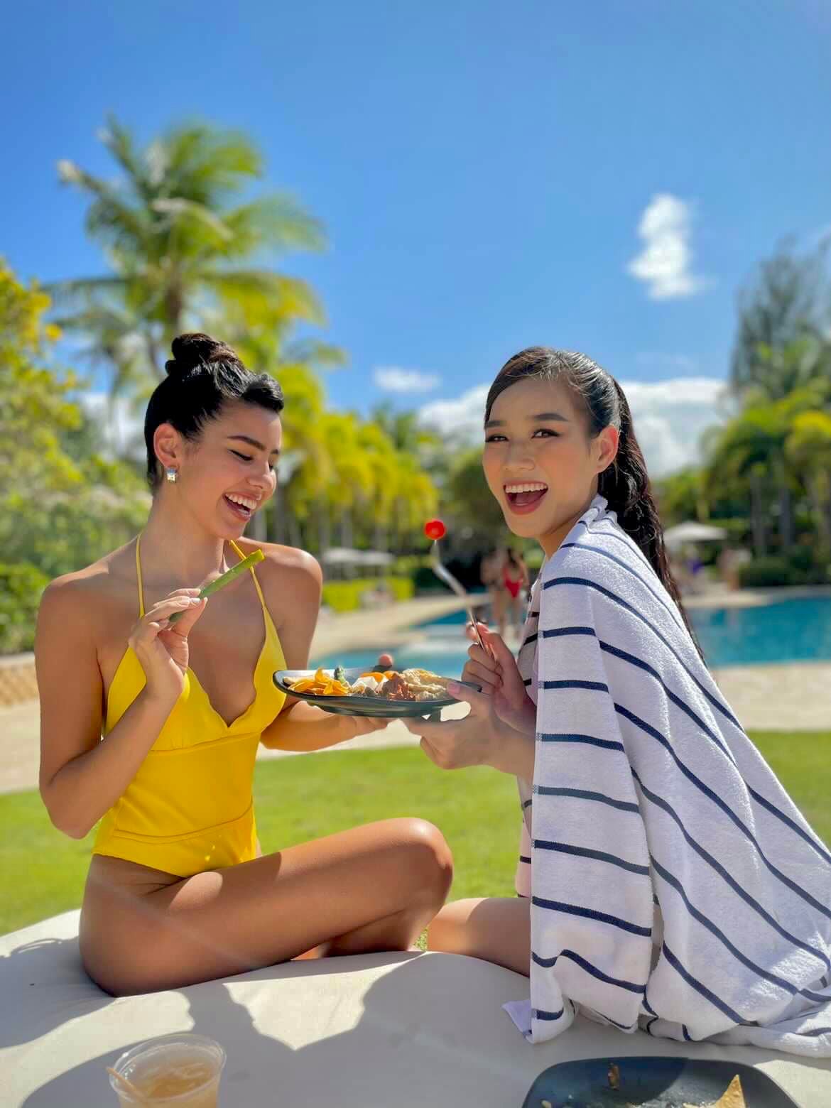 hoa hau do thi ha tiep xuc gan voi cac thi sinh f0 tai miss world 2021 tiet lo tinh trang suc khoe hien tai3
