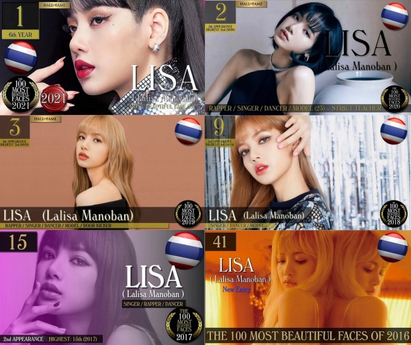 lisa blackpink dung dau danh sach top 100 guong mat dep nhat the gioi nam 2021 2 lisa blackpink dung dau danh sach top 100 guong mat dep nhat the gioi nam 2021 2