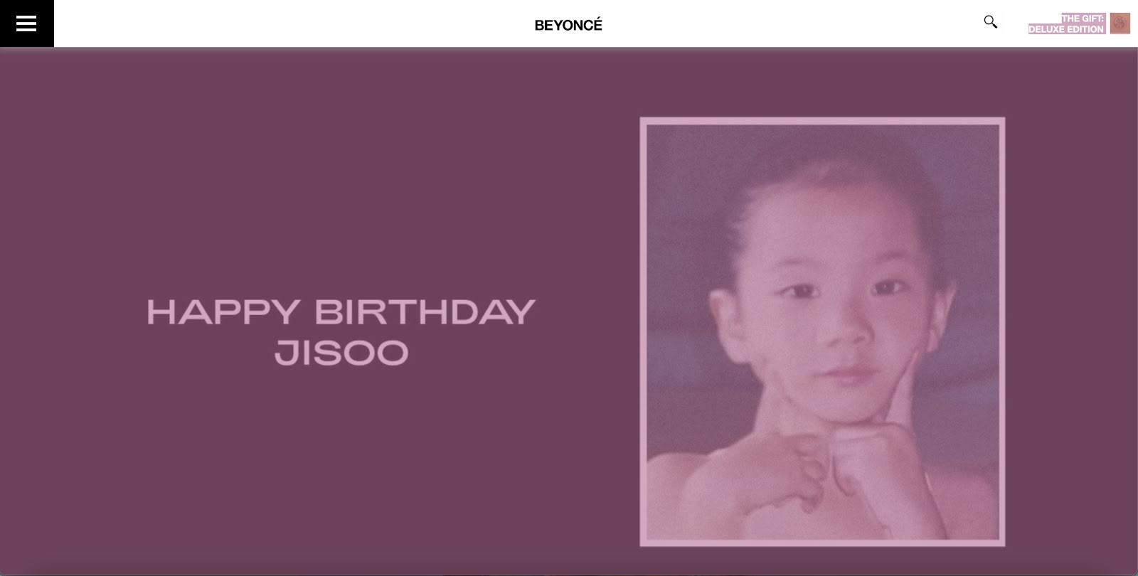 jisoo blackpink nhan loi chuc mung sinh nhat tu ngoi sao dinh dam beyonce2 jisoo blackpink nhan loi chuc mung sinh nhat tu ngoi sao dinh dam beyonce2