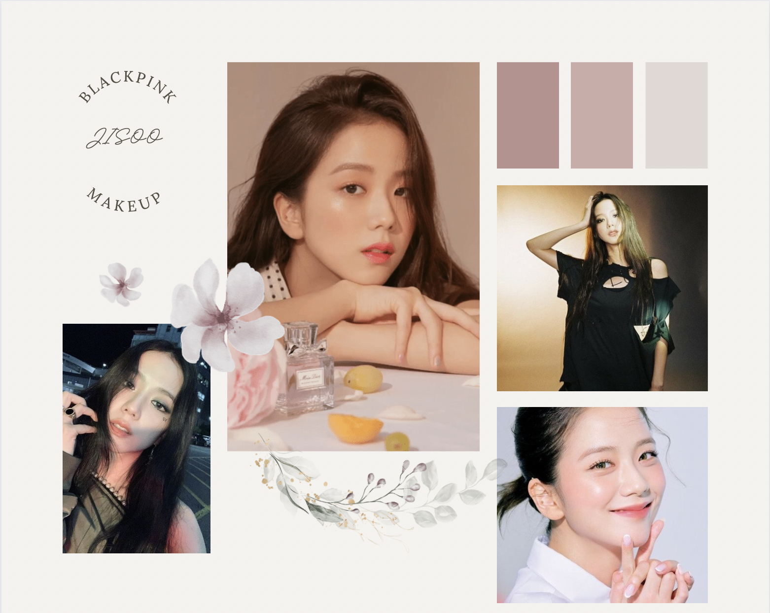 hoc jisoo blackpink nhung kieu trang diem than thanh don gian nhung co hieu ung tuyet voi