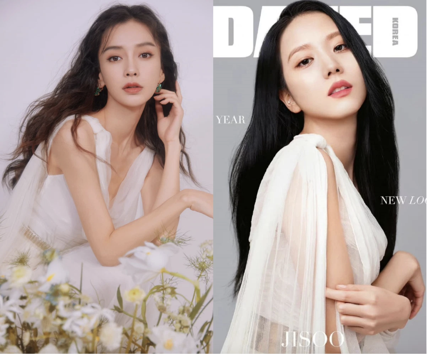 jisoo blackpink nhieu lan dung hang voi angela baby fan dau dau chon ra ai la nguoi dep hon2