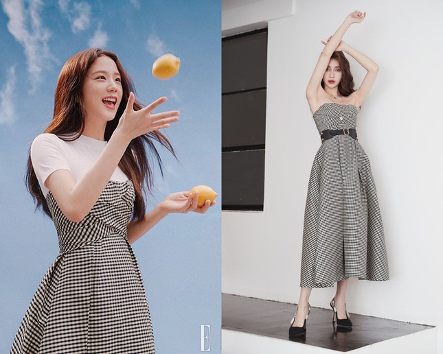 jisoo blackpink nhieu lan dung hang voi angela baby fan dau dau chon ra ai la nguoi dep hon7