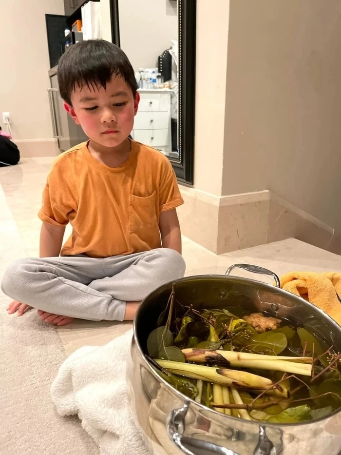con trai dan truong chien thang covid 19 vo cu tiet lo phuong phap dieu tri benh2