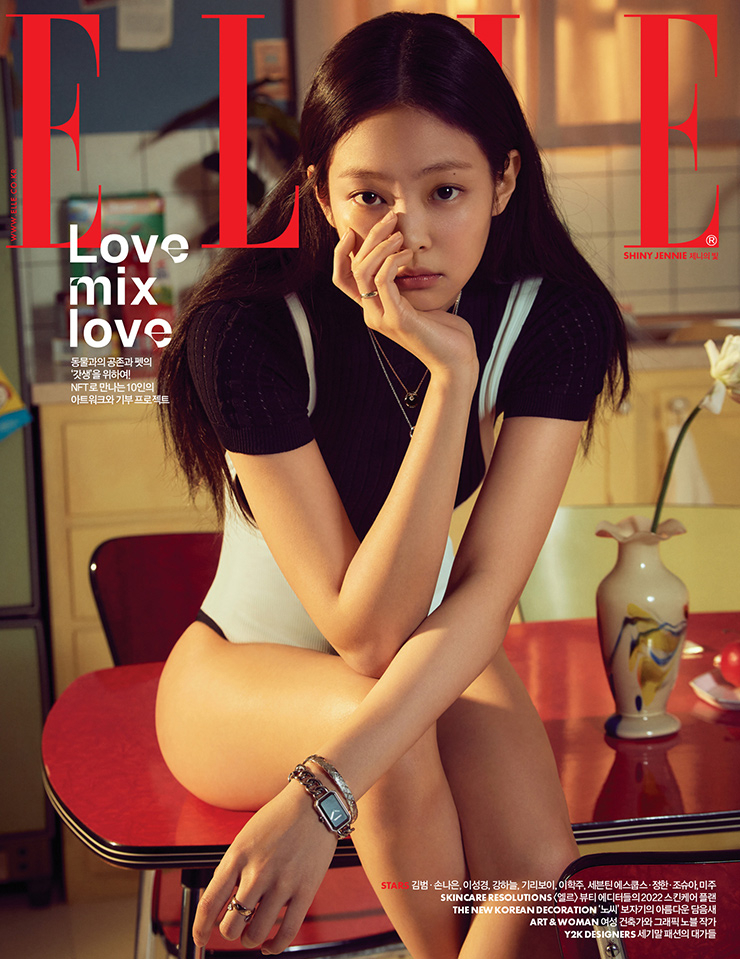 jennie blackpink dien trang suc hang hieu tiet lo ke hoach cho nam moi 2022 9