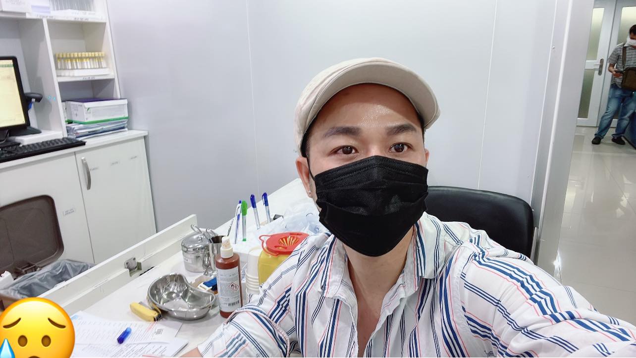 hau 2 lan mac covid 19 quach tuan du bi suy yeu suc khoe ro ret1