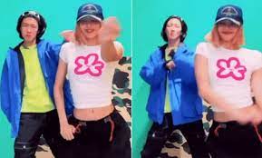 cap bai trung lisa blackpink va seunghoon winner gay sot mang xa hoi tiktok3