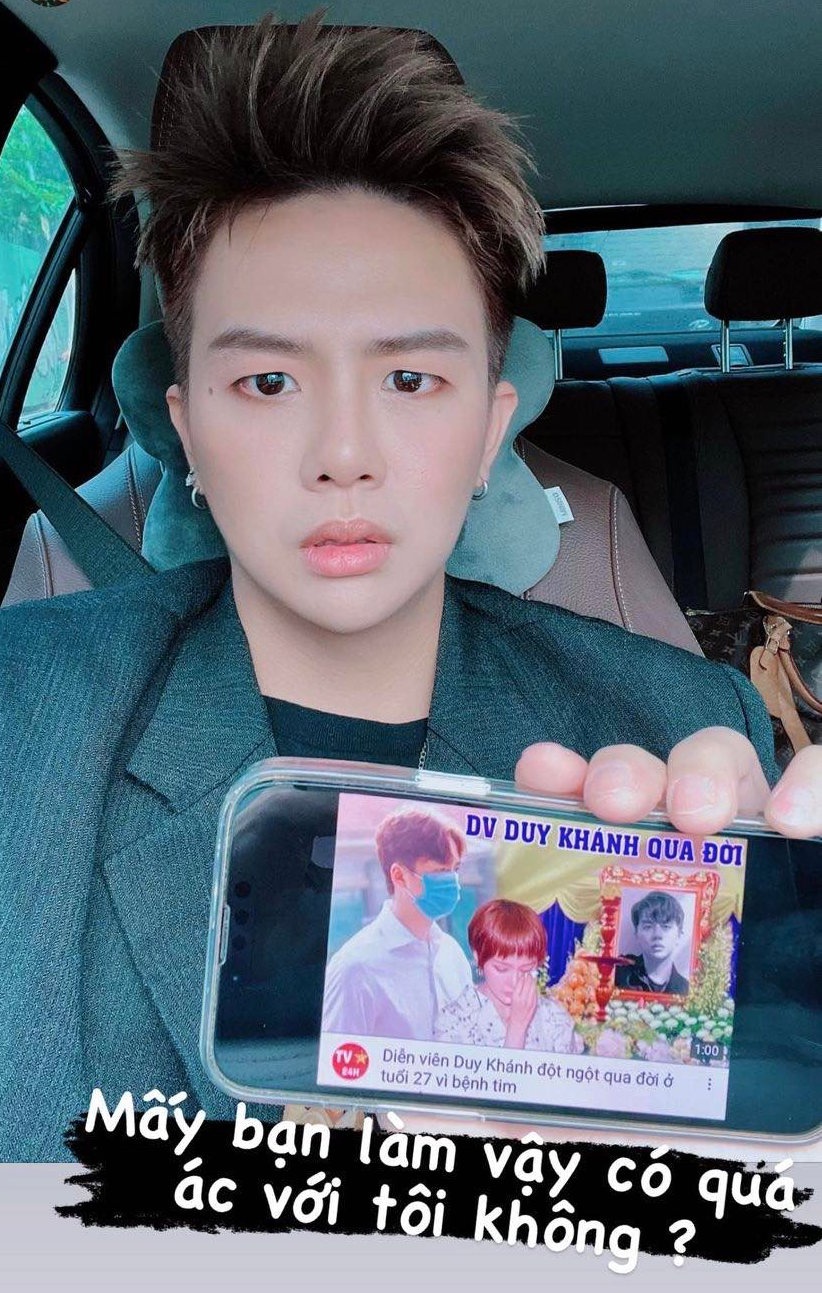 dien vien duy khanh buc xuc len tieng khi bi don qua doi1 dien vien duy khanh buc xuc len tieng khi bi don qua doi1