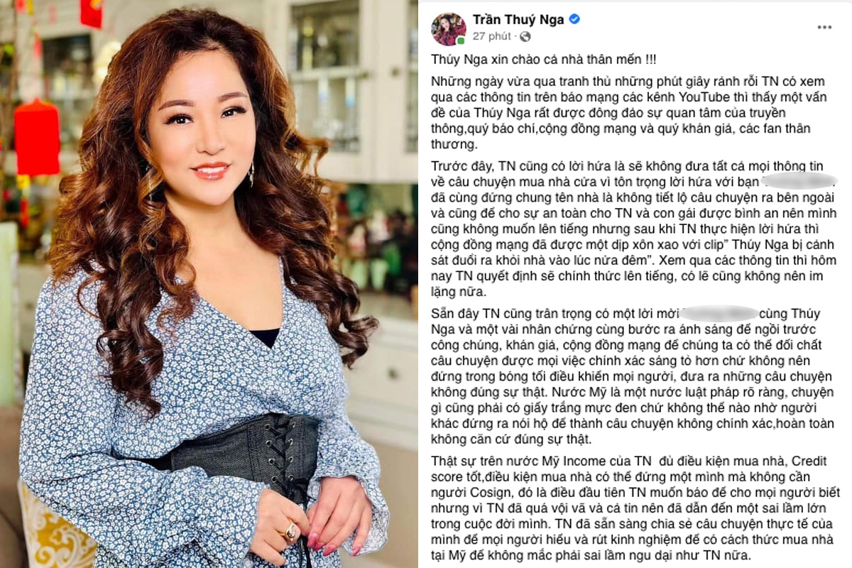 nghe si thuy nga lan dau len tieng vu bi canh sat my ap toi nha1 nghe si thuy nga lan dau len tieng vu bi canh sat my ap toi nha1