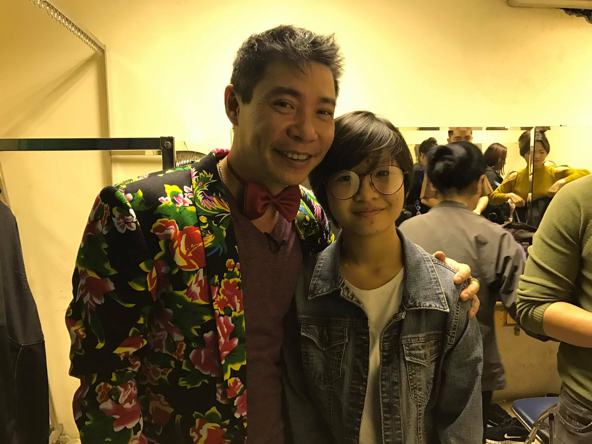 con gai nghe si cong ly tiet lo moi quan he voi mc thao van va em trai3 con gai nghe si cong ly tiet lo moi quan he voi mc thao van va em trai3