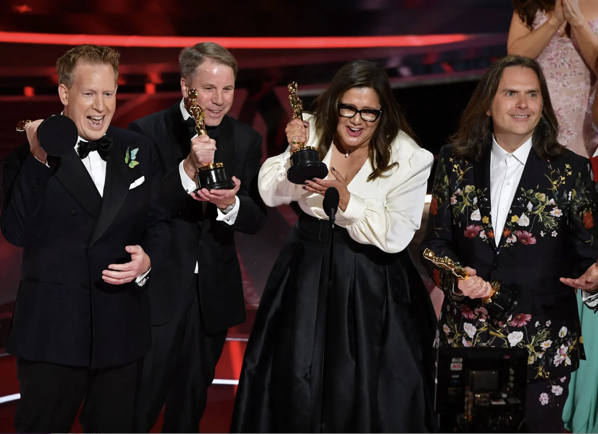 nhung khoanh khac an tuong tai le trao giai oscar 2022 13