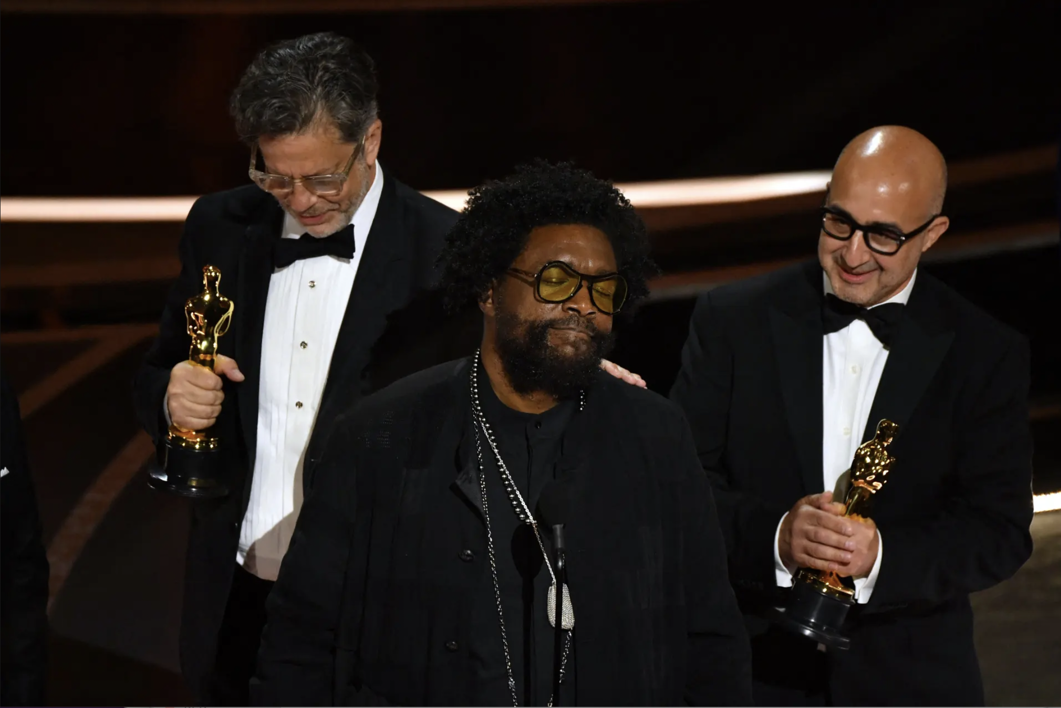 nhung khoanh khac an tuong tai le trao giai oscar 2022 7