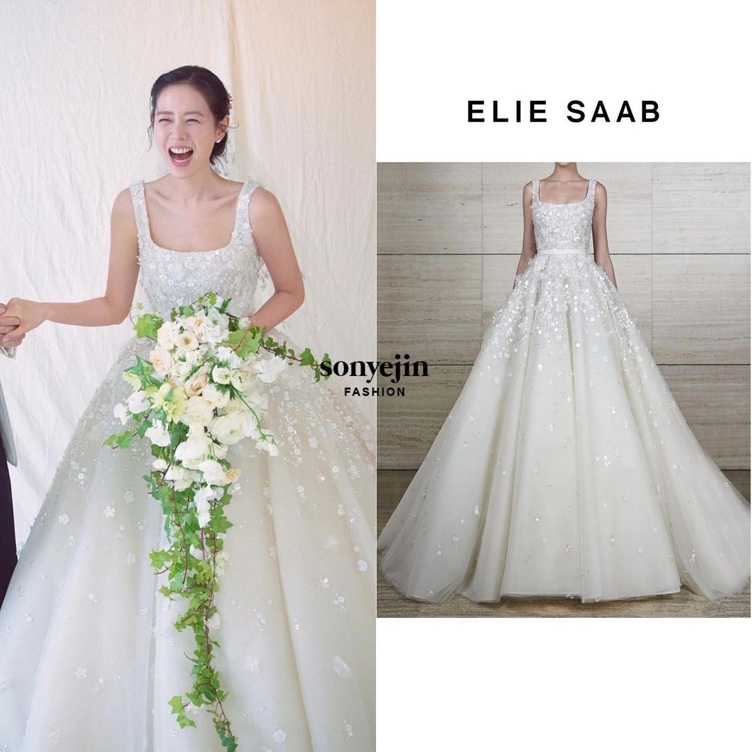 boc gia vay cuoi dep lim tim cua co dau son ye jin1 copy