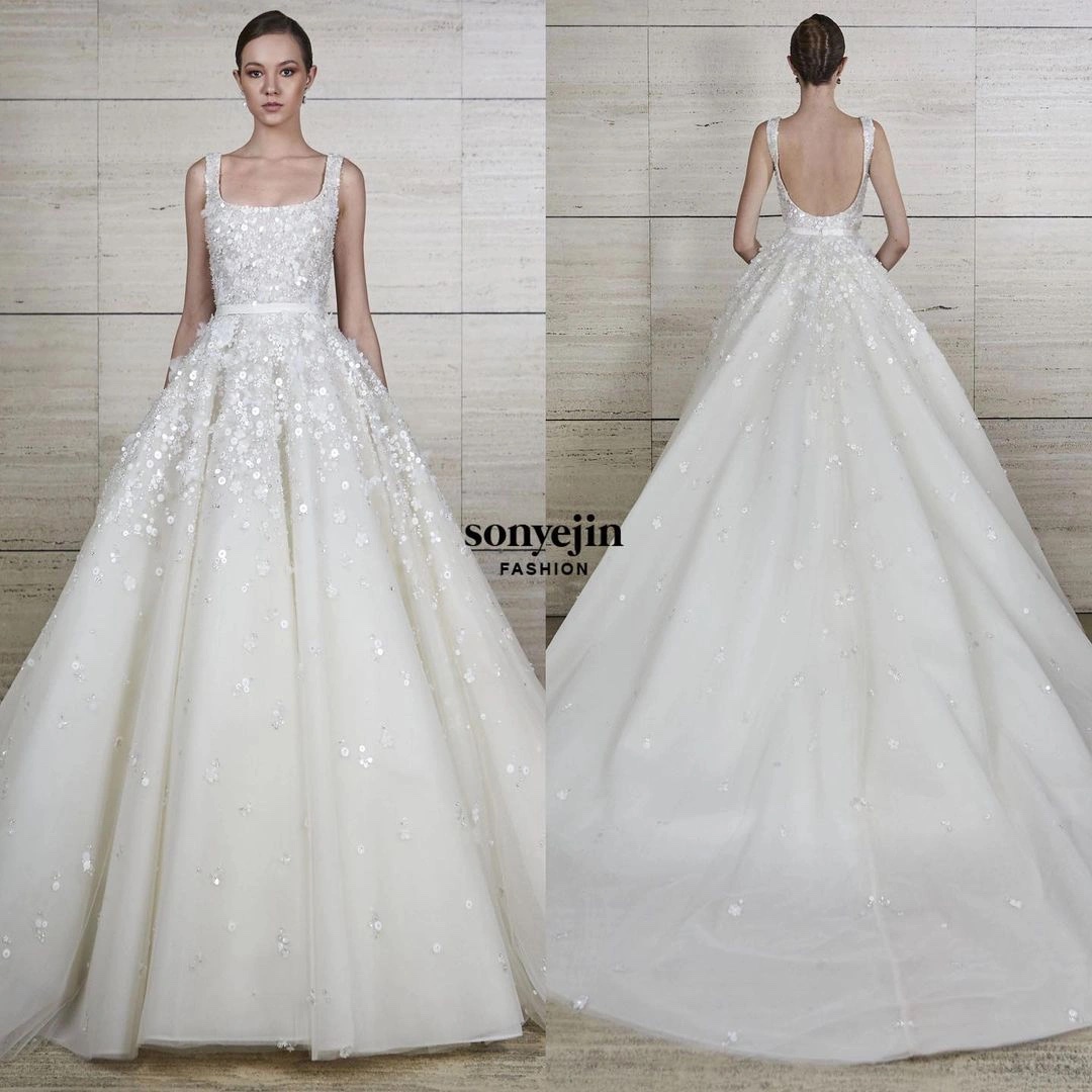 boc gia vay cuoi dep lim tim cua co dau son ye jin2 copy1