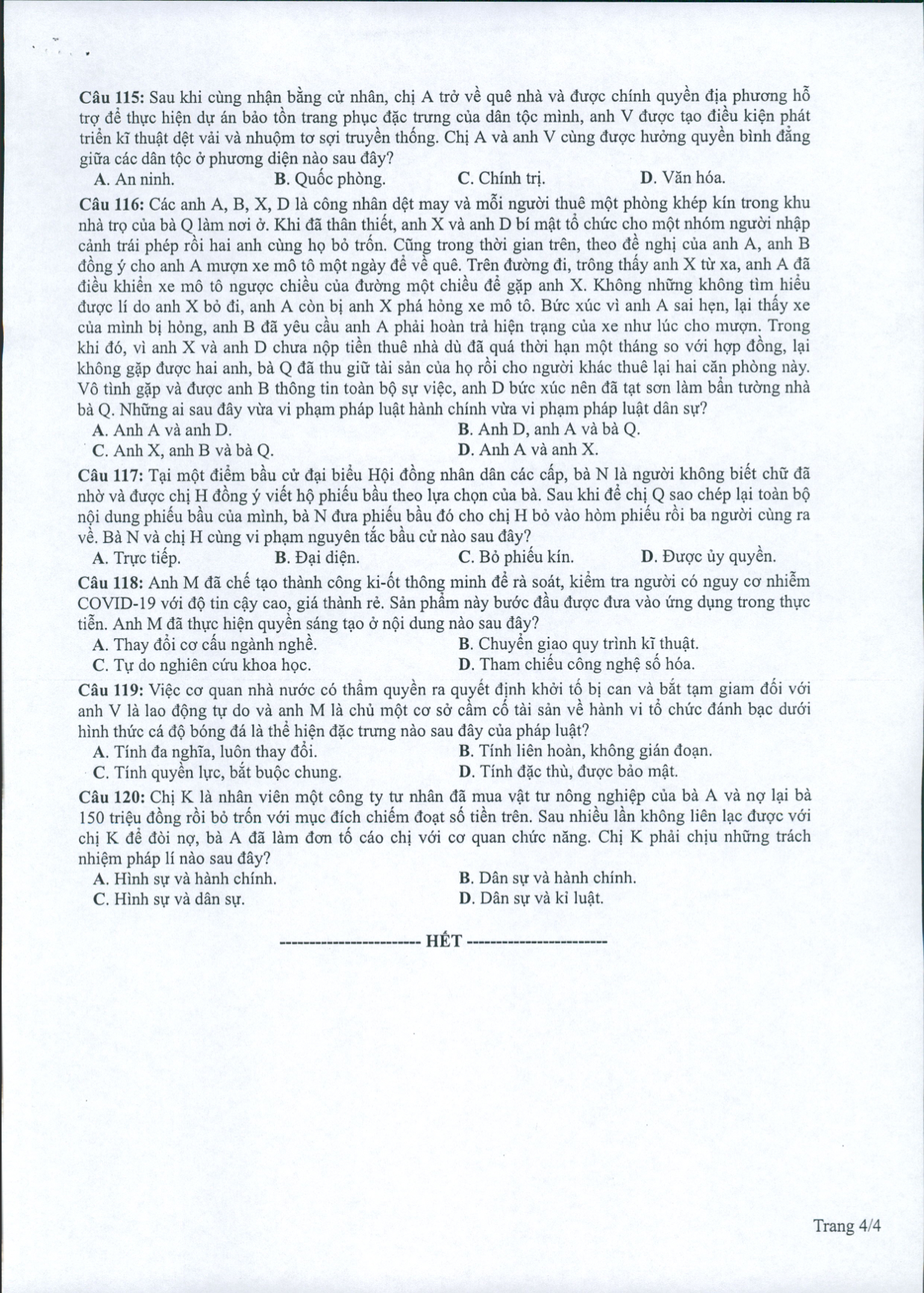 goi y dap an de thi tham khao tot nghiep thpt 2022 mon gdcd2 goi y dap an de thi tham khao tot nghiep thpt 2022 mon gdcd2